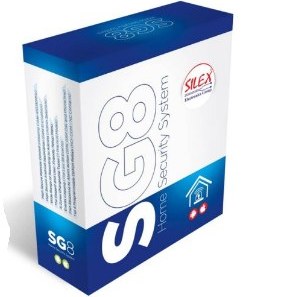 پنل دزدگیر سایلکس Silex SG8-Lite