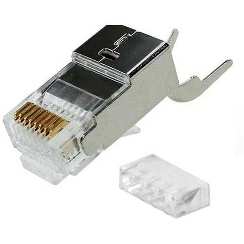 سوکت شبکه شانه دار - کانکتور RJ45 Cat6A/Cat7بدون نام